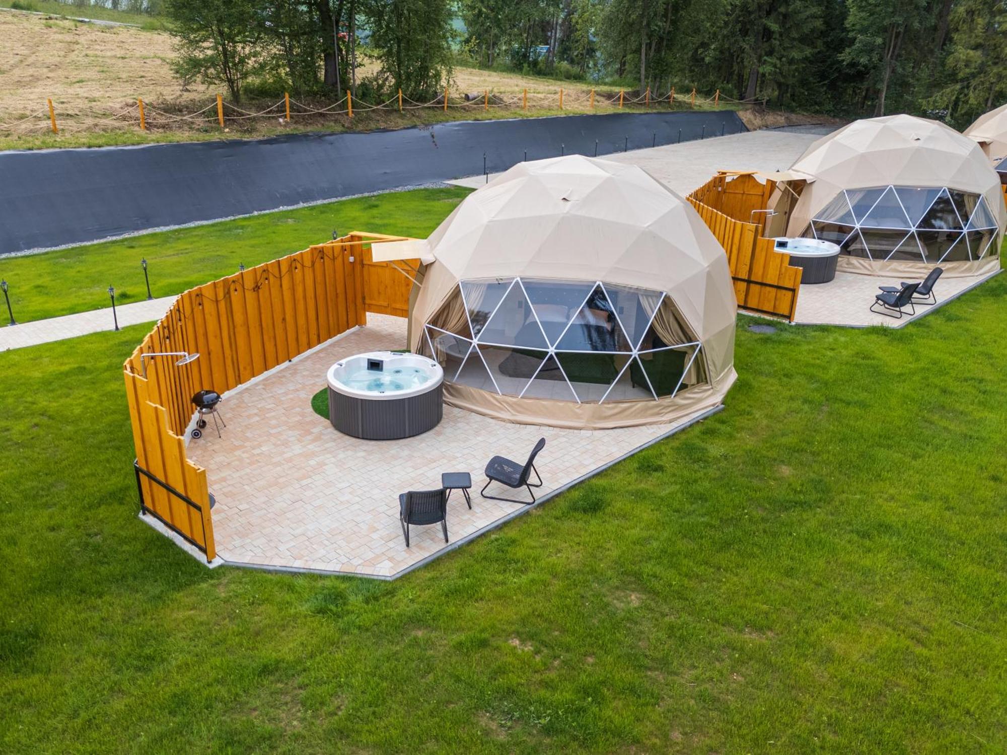 Diamond Glamp & Jacuzzi Hotel Zakopane Exterior photo