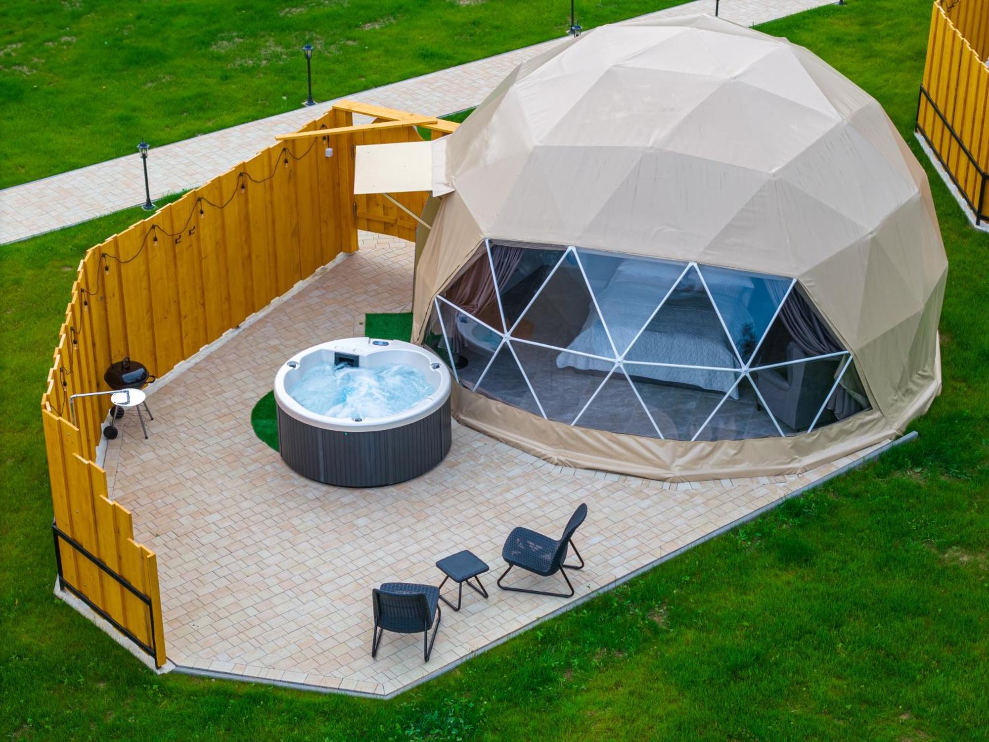 Diamond Glamp & Jacuzzi Hotel Zakopane Exterior photo