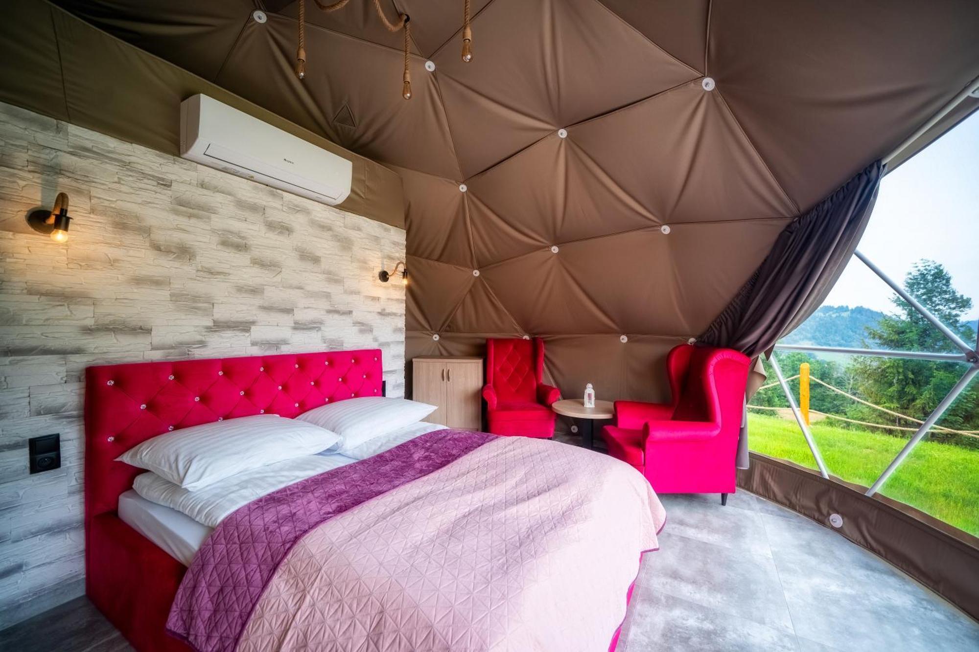 Diamond Glamp & Jacuzzi Hotel Zakopane Exterior photo