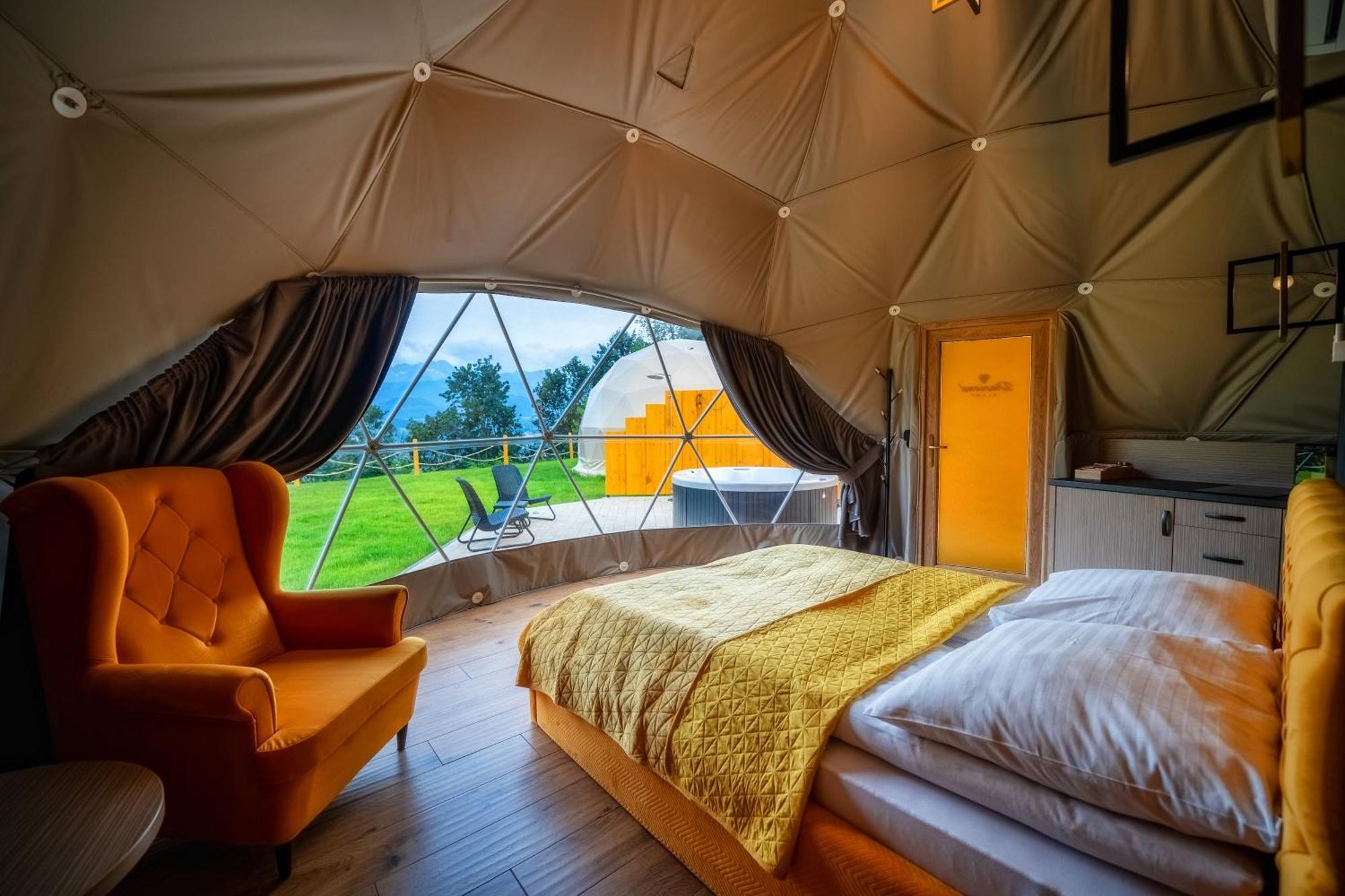 Diamond Glamp & Jacuzzi Hotel Zakopane Exterior photo
