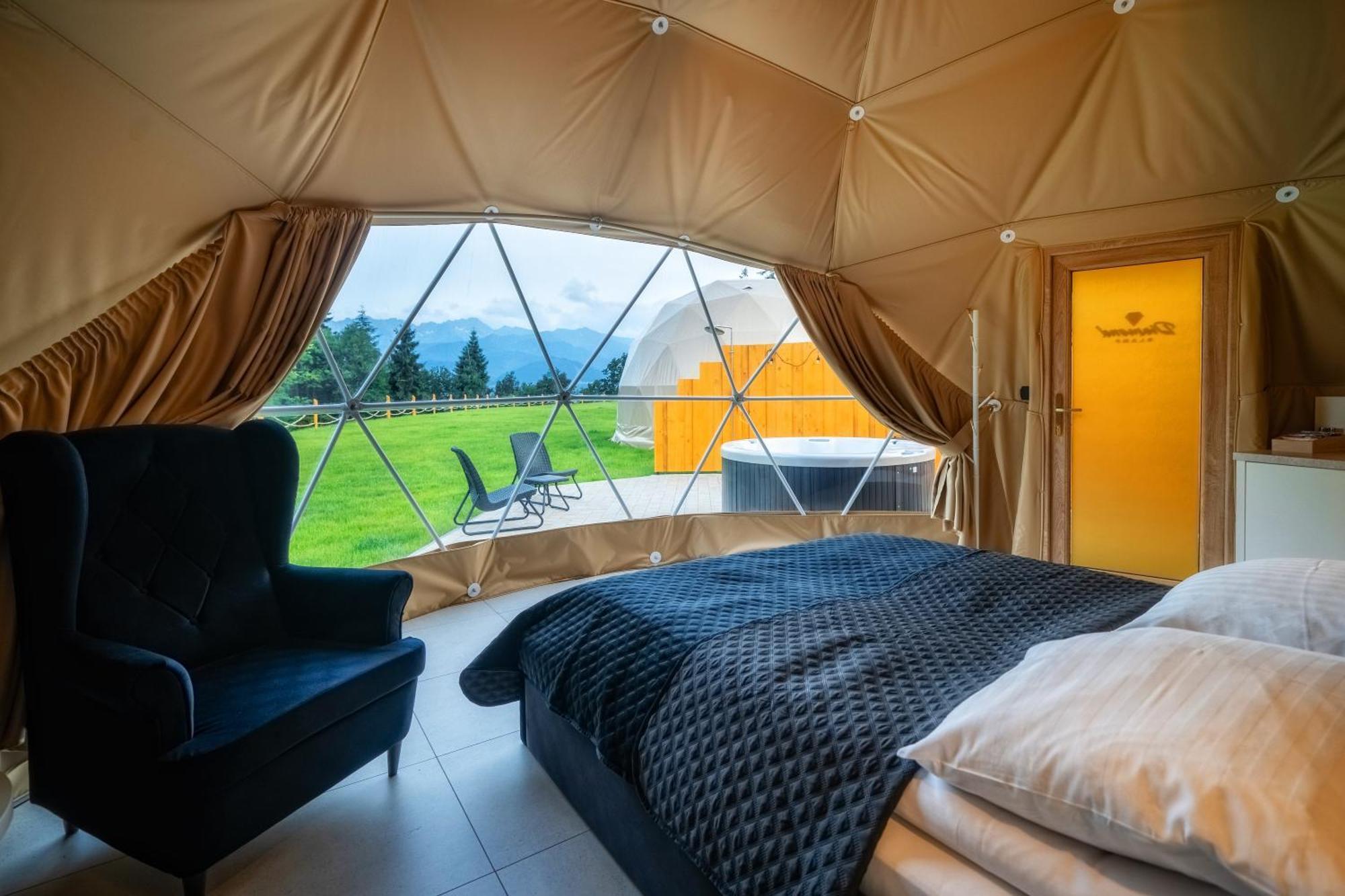 Diamond Glamp & Jacuzzi Hotel Zakopane Exterior photo