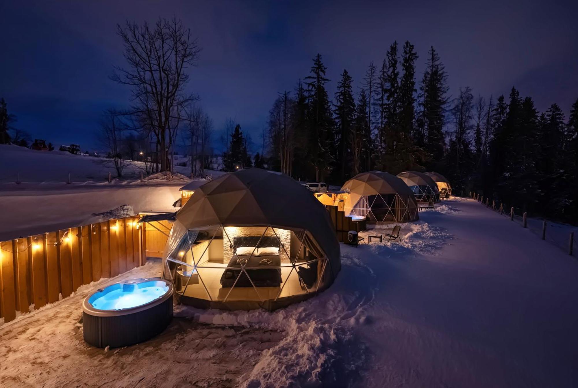 Diamond Glamp & Jacuzzi Hotel Zakopane Exterior photo