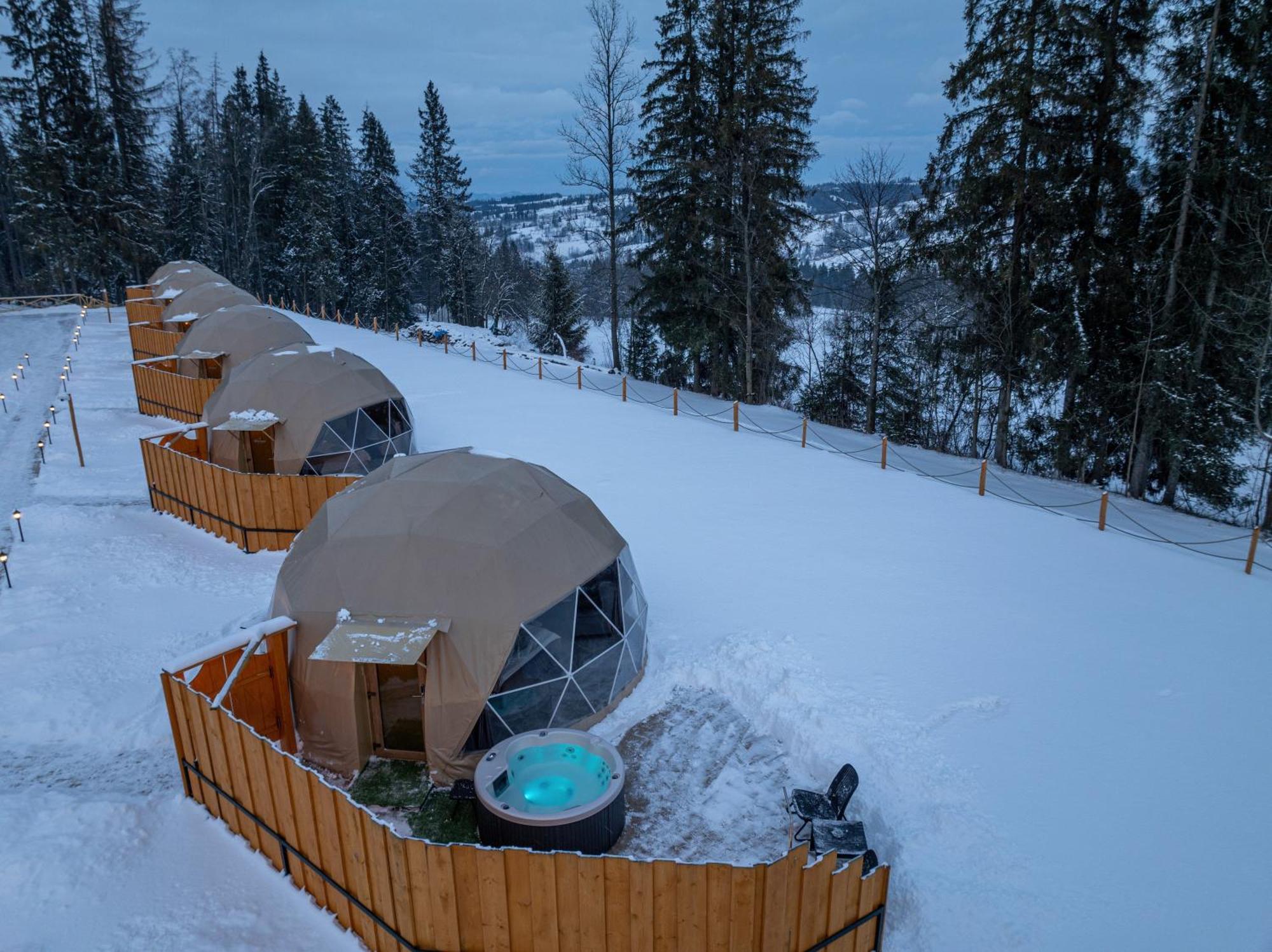 Diamond Glamp & Jacuzzi Hotel Zakopane Exterior photo