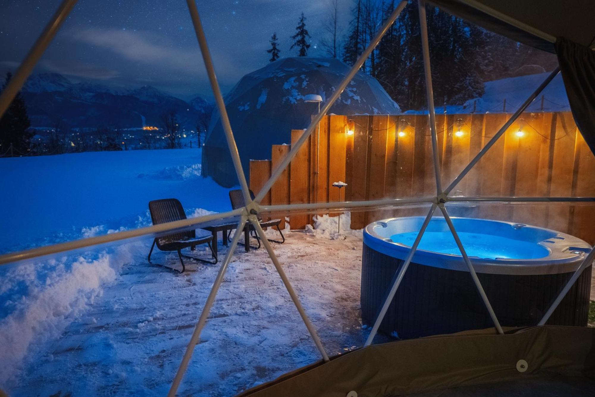 Diamond Glamp & Jacuzzi Hotel Zakopane Exterior photo